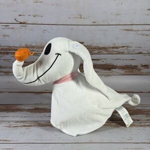 Build A Bear Disney Nightmare Before Christmas Zero Dog Plush 18"